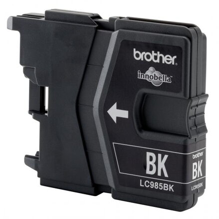 Brother originální ink LC-985BK, black, 300str., Brother DCP-J315W