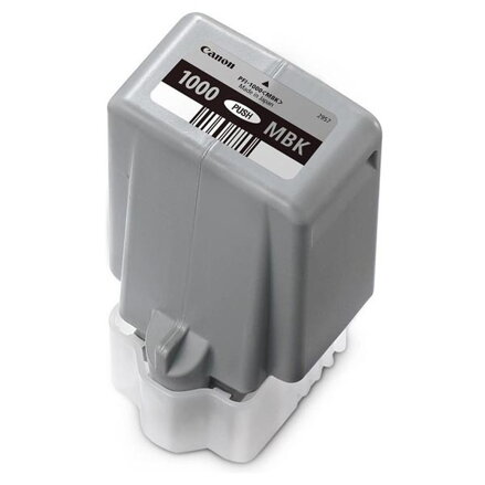 Canon originální ink 0545C001, matte black, 5490str., 80ml, PFI-1000MBK, Canon imagePROGRAF PRO-1000