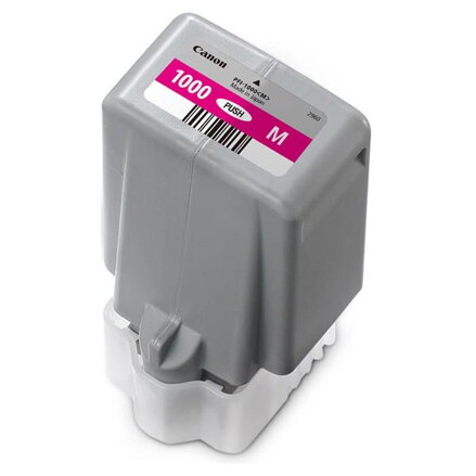 Canon originální ink 0548C001, magenta, 5885str., 80ml, PFI-1000M, Canon imagePROGRAF PRO-1000