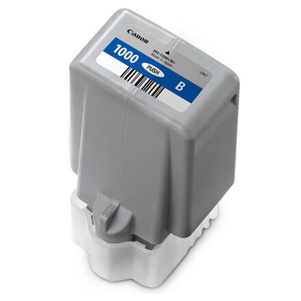 Canon originální ink 0555C001, blue, 4875str., 80ml, PFI-1000B, Canon imagePROGRAF PRO-1000