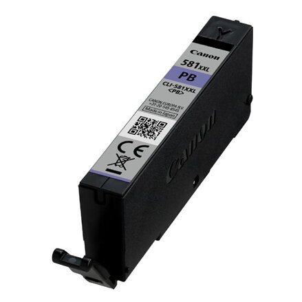 Canon originální ink CLI-581PB XXL, photo blue, 11.7ml, 1999C001, very high capacity, Canon PIXMA TR7550, TR8550, TS6150, TS8150,