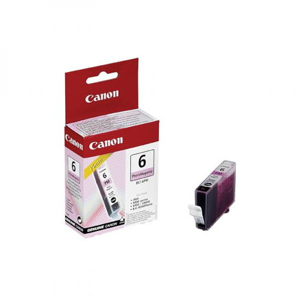 Canon originální ink BCI6PM, photo magenta, 13 4710A002, Canon S800, 820D, 830D, 900, 9000, i950