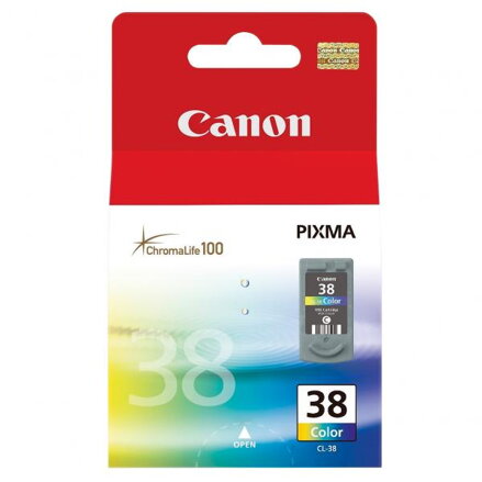 Canon originální ink CL38, color, 207str., 9ml, 2146B001, Canon iP1800