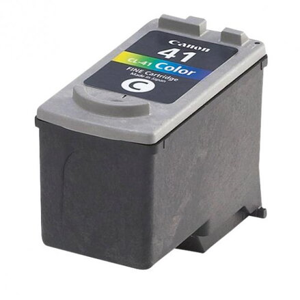 Canon originální ink CL41, color, 303str., 12ml, 0617B001, Canon iP1600, iP2200, iP6210D, MP150, MP170, MP450