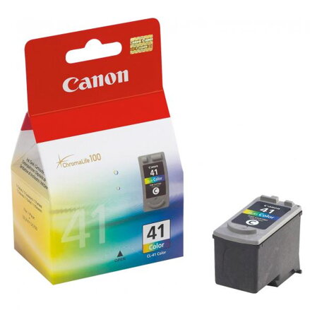 Canon originální ink CL41, color, 303str., 12ml, 0617B001, Canon iP1600, iP2200, iP6210D, MP150, MP170, MP450