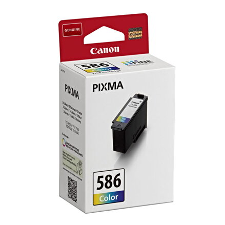 Canon originální ink CL-586 XL, CL-586, 6227C001, color, 3*300str., 18.5ml