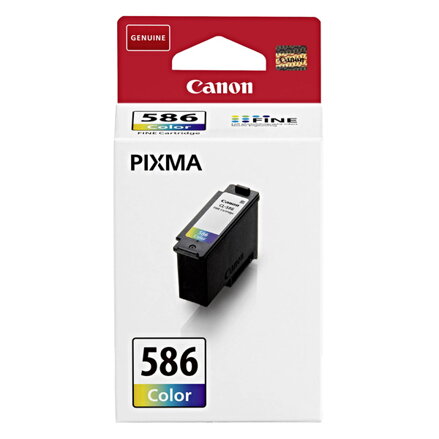 Canon originální ink CL-586 XL, CL-586, 6227C001, color, 3*300str., 18.5ml