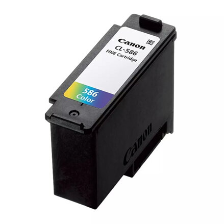 Canon originální ink CL-586 XL, CL-586, 6227C001, color, 3*300str., 18.5ml