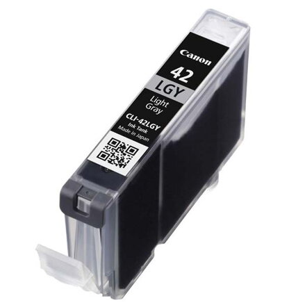 Canon originální ink CLI-42LGY, light grey, 6391B001, Canon Pixma Pro-100