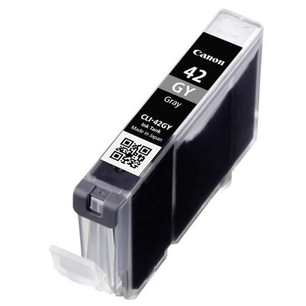 Canon originální ink CLI-42GY, grey, 6390B001, Canon Pixma Pro-100