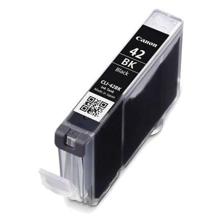 Canon originální ink CLI-42B, black, 6384B001, Canon Pixma Pro-100