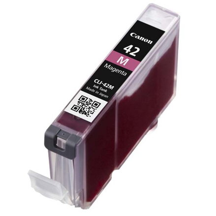 Canon originální ink CLI-42M, magenta, 6386B001, Canon Pixma Pro-100