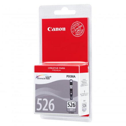 Canon originální ink CLI526GY, grey, 4544B001,4544B005, Canon Pixma  MG6150, MG8150