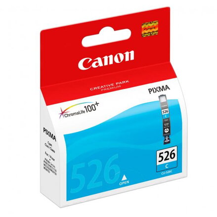 Canon originální ink CLI526C, cyan, 9ml, 4541B001, Canon Pixma  MG5150, MG5250, MG6150, MG8150