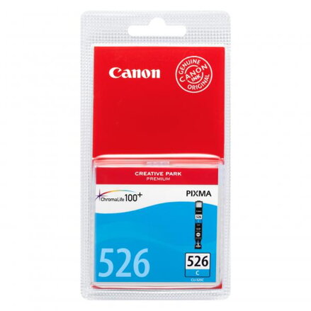 Canon originální ink CLI526C, cyan, 9ml, 4541B001, Canon Pixma  MG5150, MG5250, MG6150, MG8150
