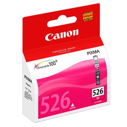 Canon originální ink CLI526M, magenta, 9ml, 4542B001, Canon Pixma  MG5150, MG5250, MG6150, MG8150