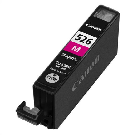 Canon originální ink CLI526M, magenta, 9ml, 4542B001, Canon Pixma  MG5150, MG5250, MG6150, MG8150
