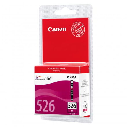 Canon originální ink CLI526M, magenta, 9ml, 4542B001, Canon Pixma  MG5150, MG5250, MG6150, MG8150
