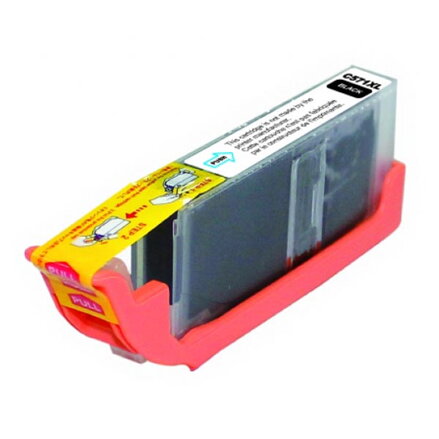 UPrint kompatibilní ink s CLI571BK XL, black, 810str., 11ml, C-571XLB, high capacity, pro Canon PIXMA MG5750, MG5751, MG5752, MG57