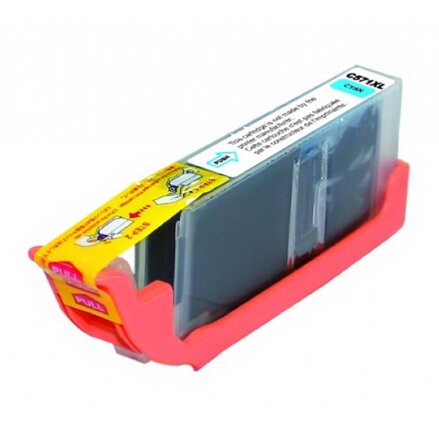 UPrint kompatibilní ink s CLI571C XL, cyan, 800str., 11ml, C-571XLC, high capacity, pro Canon PIXMA MG5750, MG5751, MG5752, MG5753