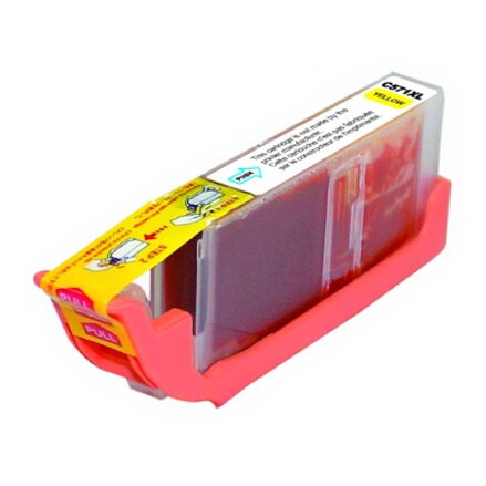 UPrint kompatibilní ink s CLI571Y XL, yellow, 800str., 11ml, C-571XLY, high capacity, pro Canon PIXMA MG5750, MG5751, MG5752, MG57