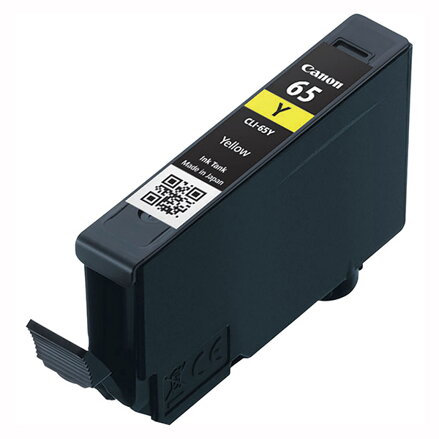Canon originální ink CLI-65Y, yellow, 12.6ml, 4218C001, Canon Pixma Pro-200