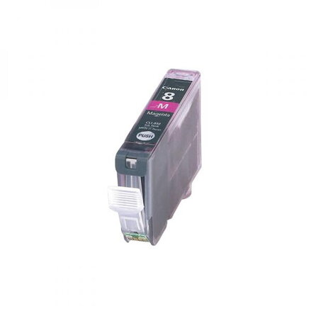 Canon originální ink CLI8M, magenta, 490str., 13ml, 0622B001, Canon iP4200, iP5200, iP5200R, MP500, MP800