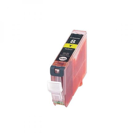 Canon originální ink CLI8Y, yellow, 490str., 13ml, 0623B001, Canon iP4200, iP5200, iP5200R, MP500, MP800