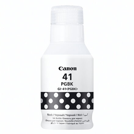Canon originální ink 4528C001, black, 6000str., 170ml, GI-41 PGBK, Canon PIXMA G1420, G2420, G2460, G3420, G3460