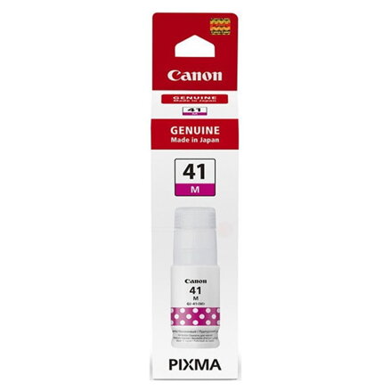 Canon originální ink 4544C001, magenta, 7700str., 70ml, GI-41 M, Canon PIXMA G1420, G2420, G2460, G3420, G3460