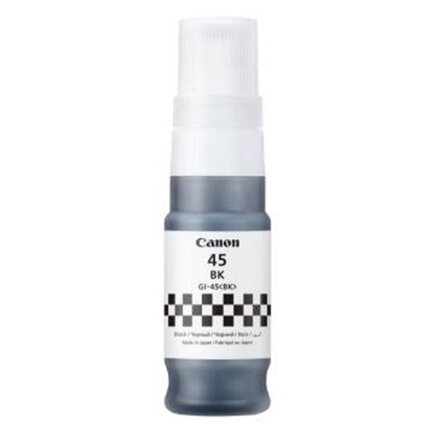 Canon originální ink GI-45 BK, 6288C001, black, 3000str.