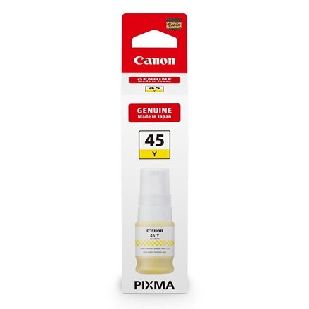 Canon originální ink GI-45 Y, 6287C001, yellow, 3000str.