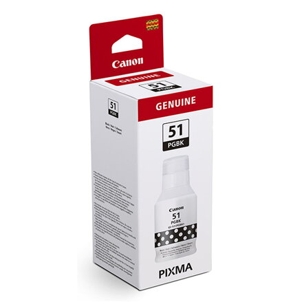 Canon originální ink 4529C001, black, 6000str., 170ml, GI-51 PGBK, Canon PIXMA G1520, G2520, G2560, G3560