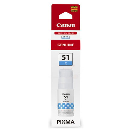 Canon originální ink 4546C001, cyan, 7700str., 70ml, GI-51 C, Canon PIXMA G1420, G2420, G2460, G3420, G3460