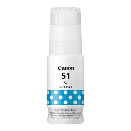 Canon originální ink 4546C001, cyan, 7700str., 70ml, GI-51 C, Canon PIXMA G1420, G2420, G2460, G3420, G3460