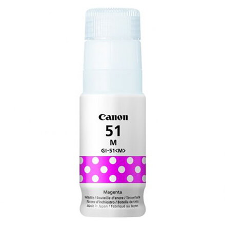 Canon originální ink 4547C001, magenta, 7700str., 70ml, GI-51 M, Canon PIXMA G1420, G2420, G2460, G3420, G3460
