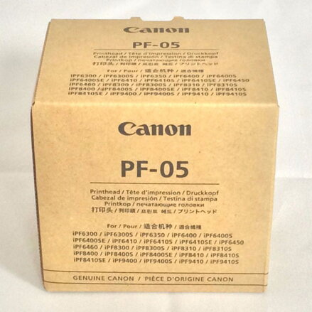 Canon originální tisková hlava PF05, 3872B001, Canon iPF-6300, 6350, 8300