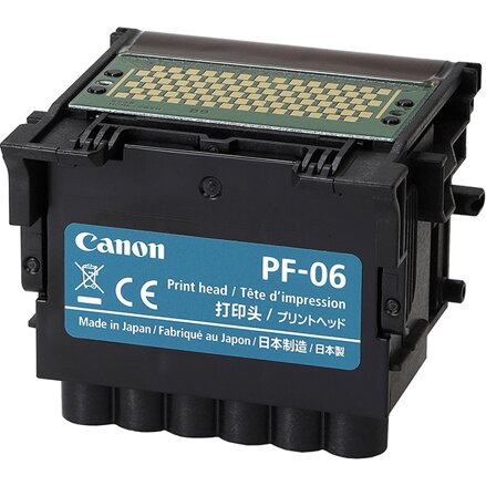 Canon originální tisková hlava PF06, 2352C001, Canon imagePROGRAF TM-200, 205, 300, 305, TX-2000, 3000