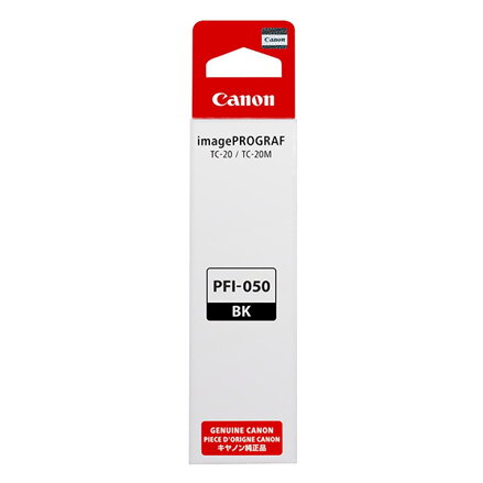 Canon originální ink bottle PFI-050 BK, 5698C001, black, 70ml