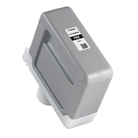 Canon originální ink PFI1300PBK, black, 330ml, 0811C001, Canon imagePROGRAF PRO-2000, 4000, 4000S, 6000, 6000S