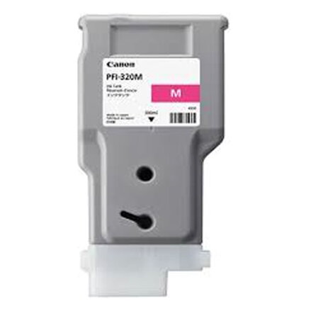 Canon originální ink PFI320M, magenta, 300ml, 2892C001, Canon TM-200, 205, 300, 305