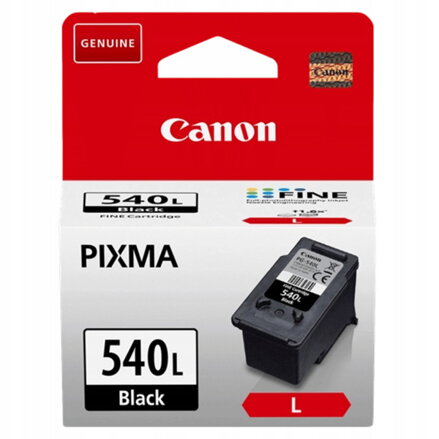 Canon originální ink PG540L, black, 300str., 5224B001, Canon Pixma MG2150, MG2250, MG3150, 3550, 3650, MG4150
