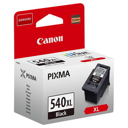 Canon originální ink PG-540 XL, 5222B001, black, 600str., DOPRODEJ