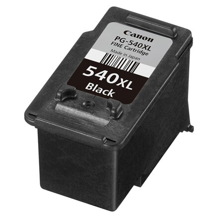 Canon originální ink PG-540 XL, 5222B001, black, 600str., DOPRODEJ