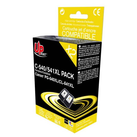 UPrint kompatibilní ink s PG540XL+CL541XL, black/color, 750/650str., 25/18ml, C-540/541XL PACK, pro Canon Pixma MG2150, 3150