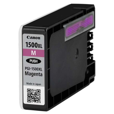 Canon originální ink PGI 1500XL, magenta, 12ml, 9194B001, high capacity, Canon MAXIFY MB2050, MB2350