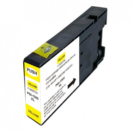 UPrint kompatibilní ink s PGI 1500XL, yellow, 950str., 14ml, C-1500XLY, high capacity, pro Canon MAXIFY MB2050, MB2350