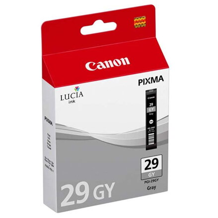 Canon originální ink PGI29Grey, grey, 4871B001, Canon PIXMA Pro 1