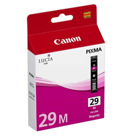 Canon originální ink 4874B001, magenta, PGI29M, Canon PIXMA Pro 1
