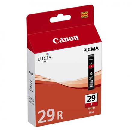 Canon originální ink PGI29R, red, 4878B001, Canon PIXMA Pro 1